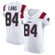 Marshall Lang ＃84 New England Patriots Elite Vapor Untouchable Jersey - Men's White