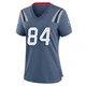 Marshall Lang ＃84 New England Patriots Game Storm 2025 Rivalries Collection Jersey - Women's Blue