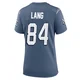 Marshall Lang ＃84 New England Patriots Game Storm 2025 Rivalries Collection Jersey - Women's Blue