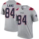 Marshall Lang ＃84 New England Patriots Legend Inverted Jersey - Youth Gray