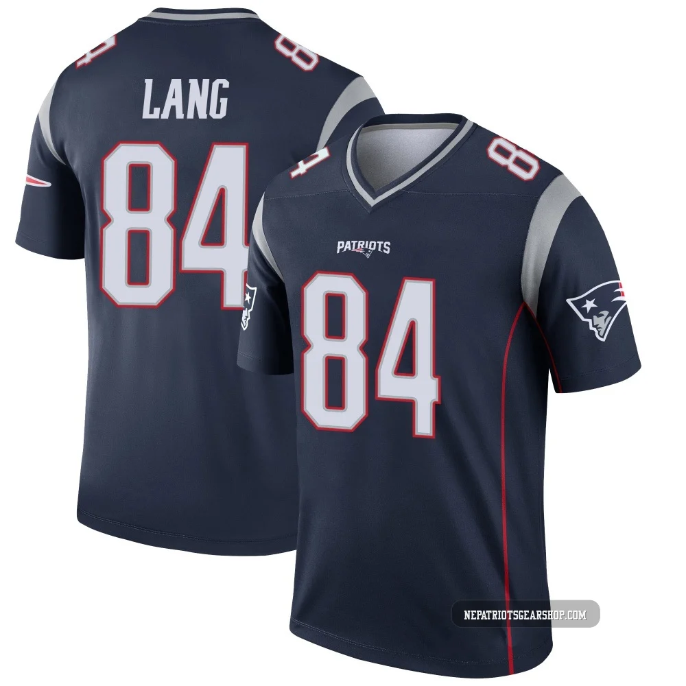 Marshall Lang ＃84 New England Patriots Legend Jersey - Youth Navy