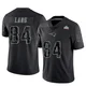 Marshall Lang ＃84 New England Patriots Limited Reflective Super Bowl LX Patch Jersey - Youth Black