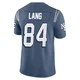 Marshall Lang ＃84 New England Patriots Limited Storm 2025 Rivalries Collection Jersey - Men's Blue