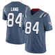 Marshall Lang ＃84 New England Patriots Limited Storm 2025 Rivalries Collection Jersey - Youth Blue