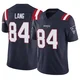 Marshall Lang ＃84 New England Patriots Limited Vapor F.U.S.E. Jersey - Men's Navy