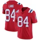 Marshall Lang ＃84 New England Patriots Limited Vapor Untouchable Alternate Jersey - Youth Red