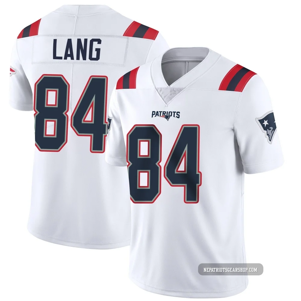 Marshall Lang ＃84 New England Patriots Limited Vapor Untouchable Jersey - Youth White