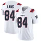 Marshall Lang ＃84 New England Patriots Limited Vapor Untouchable Jersey - Youth White