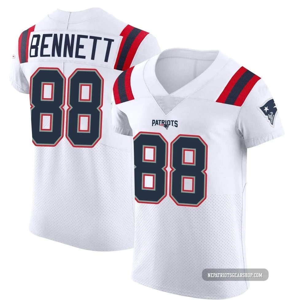 Martellus Bennett ＃88 New England Patriots Elite Vapor Untouchable Jersey - Men's White