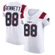 Martellus Bennett ＃88 New England Patriots Elite Vapor Untouchable Jersey - Men's White