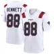 Martellus Bennett ＃88 New England Patriots Game Jersey - Youth White