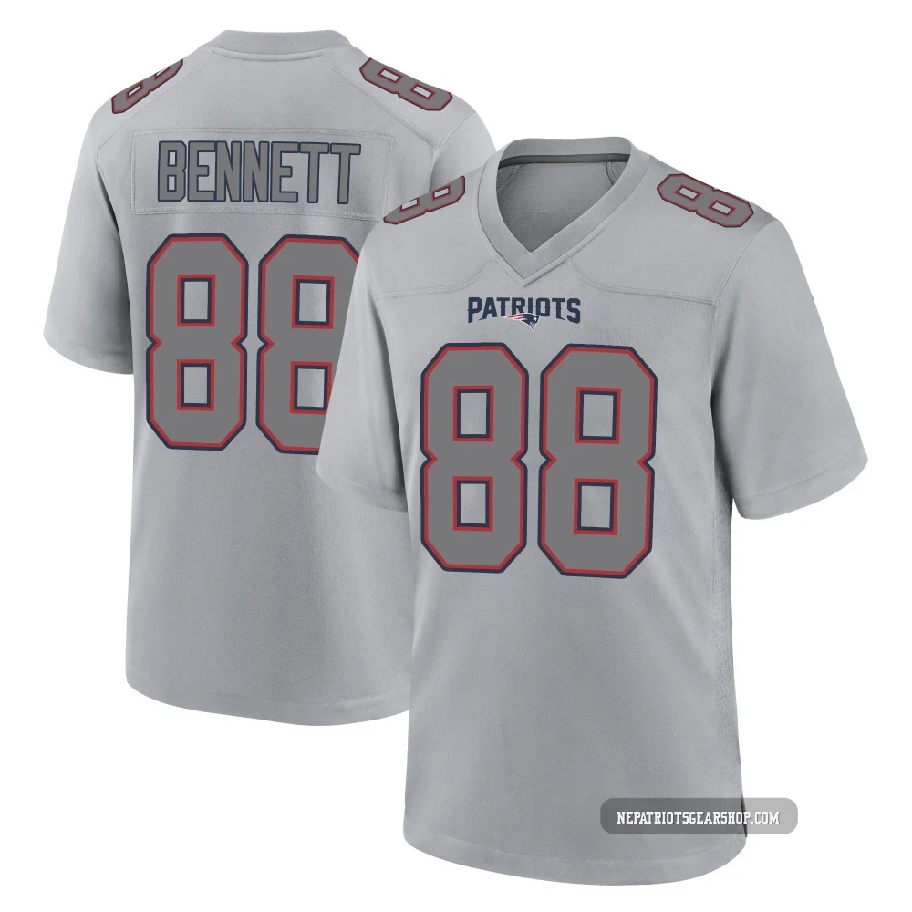 Martellus Bennett ＃88 New England Patriots Game Silver Atmosphere Fashion Jersey - Youth