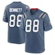 Martellus Bennett ＃88 New England Patriots Game Storm 2025 Rivalries Collection Jersey - Men's Blue