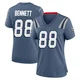 Martellus Bennett ＃88 New England Patriots Game Storm 2025 Rivalries Collection Jersey - Women's Blue