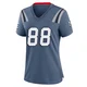 Martellus Bennett ＃88 New England Patriots Game Storm 2025 Rivalries Collection Jersey - Women's Blue
