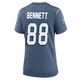 Martellus Bennett ＃88 New England Patriots Game Storm 2025 Rivalries Collection Jersey - Women's Blue