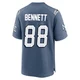 Martellus Bennett ＃88 New England Patriots Game Storm 2025 Rivalries Collection Jersey - Youth Blue