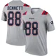 Martellus Bennett ＃88 New England Patriots Legend Inverted Jersey - Men's Gray