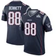 Martellus Bennett ＃88 New England Patriots Legend Super Bowl LX Patch Jersey - Youth Navy
