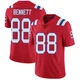 Martellus Bennett ＃88 New England Patriots Limited Vapor Untouchable Alternate Jersey - Men's Red
