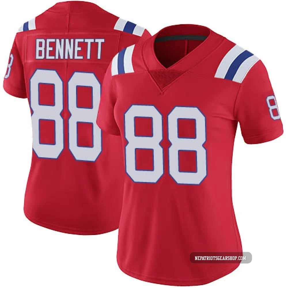 Martellus Bennett ＃88 New England Patriots Limited Vapor Untouchable Alternate Jersey - Women's Red