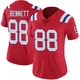 Martellus Bennett ＃88 New England Patriots Limited Vapor Untouchable Alternate Jersey - Women's Red