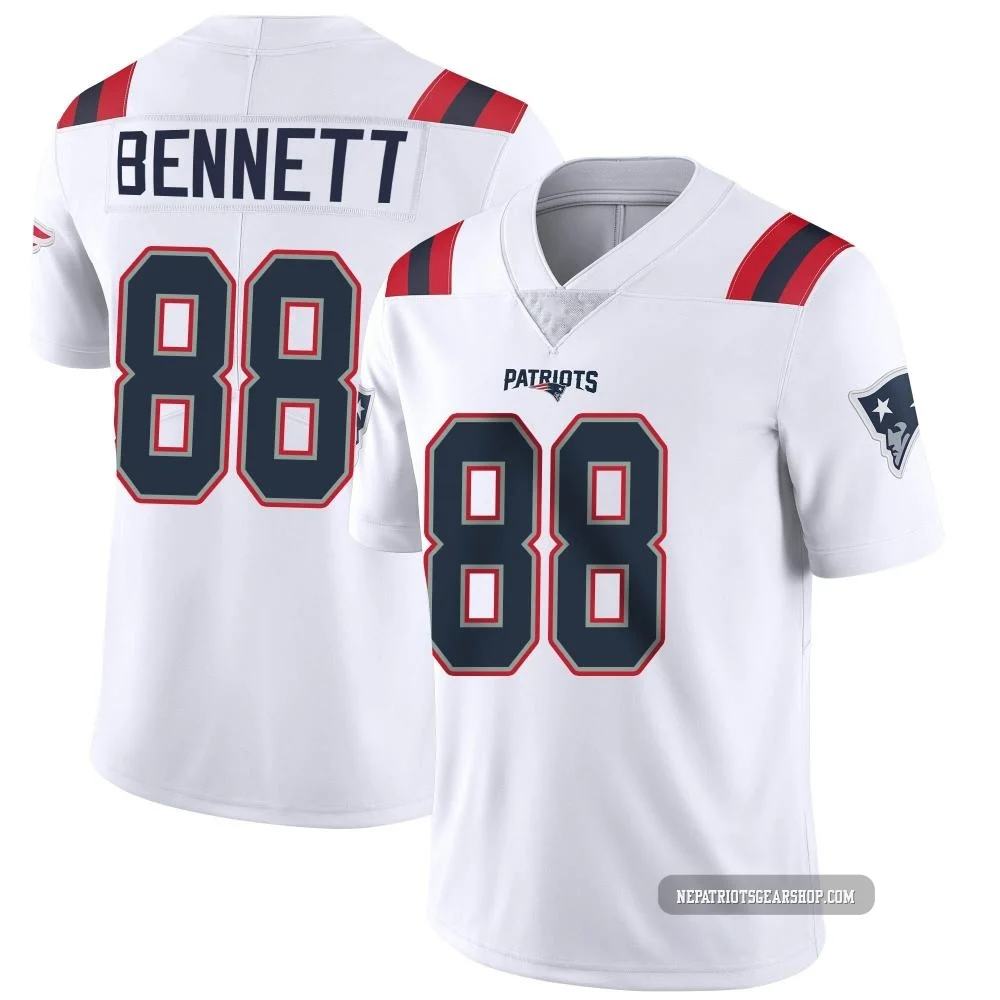 Martellus Bennett ＃88 New England Patriots Limited Vapor Untouchable Jersey - Men's White