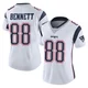 Martellus Bennett ＃88 New England Patriots Limited Vapor Untouchable Jersey - Women's White