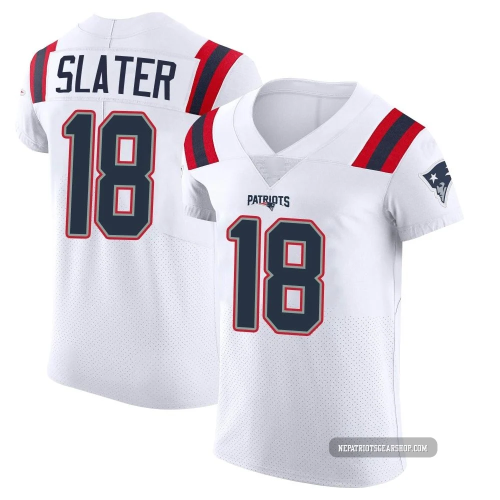 Matthew Slater ＃18 New England Patriots Elite Vapor Untouchable Jersey - Men's White