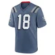 Matthew Slater ＃18 New England Patriots Game Storm 2025 Rivalries Collection Jersey - Youth Blue