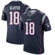Matthew Slater ＃18 New England Patriots Legend Jersey - Men's Navy