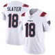Matthew Slater ＃18 New England Patriots Limited Vapor Untouchable Jersey - Men's White