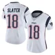 Matthew Slater ＃18 New England Patriots Limited Vapor Untouchable Jersey - Women's White