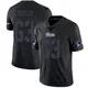 Mehki Butler ＃63 New England Patriots Limited Jersey - Men's Black Impact