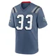 Mike Brown ＃33 New England Patriots Game Storm 2025 Rivalries Collection Jersey - Youth Blue