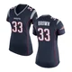 Mike Brown ＃33 New England Patriots Game Team Color Jersey - Women's Navy Blue