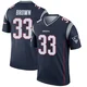 Mike Brown ＃33 New England Patriots Legend Jersey - Youth Navy