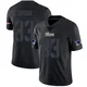 Mike Brown ＃33 New England Patriots Limited Jersey - Men's Black Impact