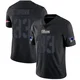 Mike Brown ＃33 New England Patriots Limited Jersey - Youth Black Impact