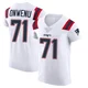 Mike Onwenu ＃71 New England Patriots Elite Vapor Untouchable Jersey - Men's White