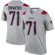 Mike Onwenu ＃71 New England Patriots Legend Inverted Jersey - Men's Gray