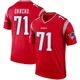 Mike Onwenu ＃71 New England Patriots Legend Inverted Jersey - Men's Red