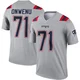 Mike Onwenu ＃71 New England Patriots Legend Inverted Jersey - Youth Gray