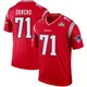 Mike Onwenu ＃71 New England Patriots Legend Inverted Super Bowl LX Patch Jersey - Men's Red