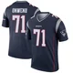 Mike Onwenu ＃71 New England Patriots Legend Jersey - Men's Navy