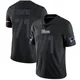 Mike Onwenu ＃71 New England Patriots Limited Jersey - Men's Black Impact