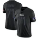 Mike Onwenu ＃71 New England Patriots Limited Jersey - Youth Black Impact