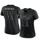 Mike Onwenu ＃71 New England Patriots Limited Reflective Jersey - Women's Black