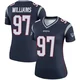 Milton Williams ＃97 New England Patriots Legend Jersey - Women's Navy