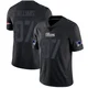 Milton Williams ＃97 New England Patriots Limited Jersey - Men's Black Impact
